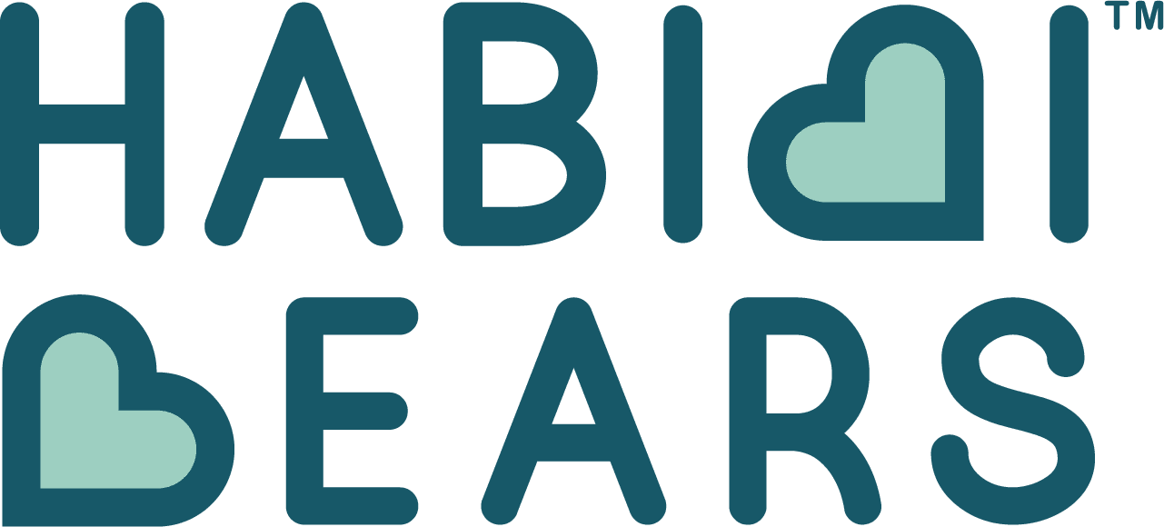 habibi bears primary logo original