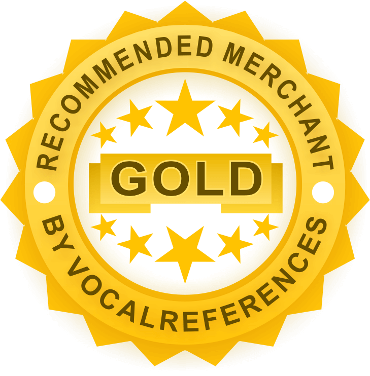 Vocal References Gold Badge