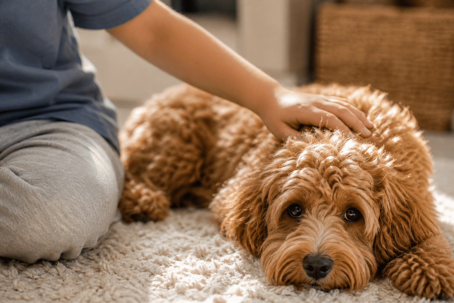 autism-service-dog-application-child-habibi Child connecting with their autism service dog, step one in how to get a service dog for autism