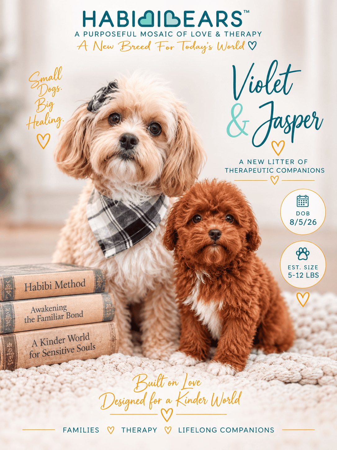 Violet & Jasper