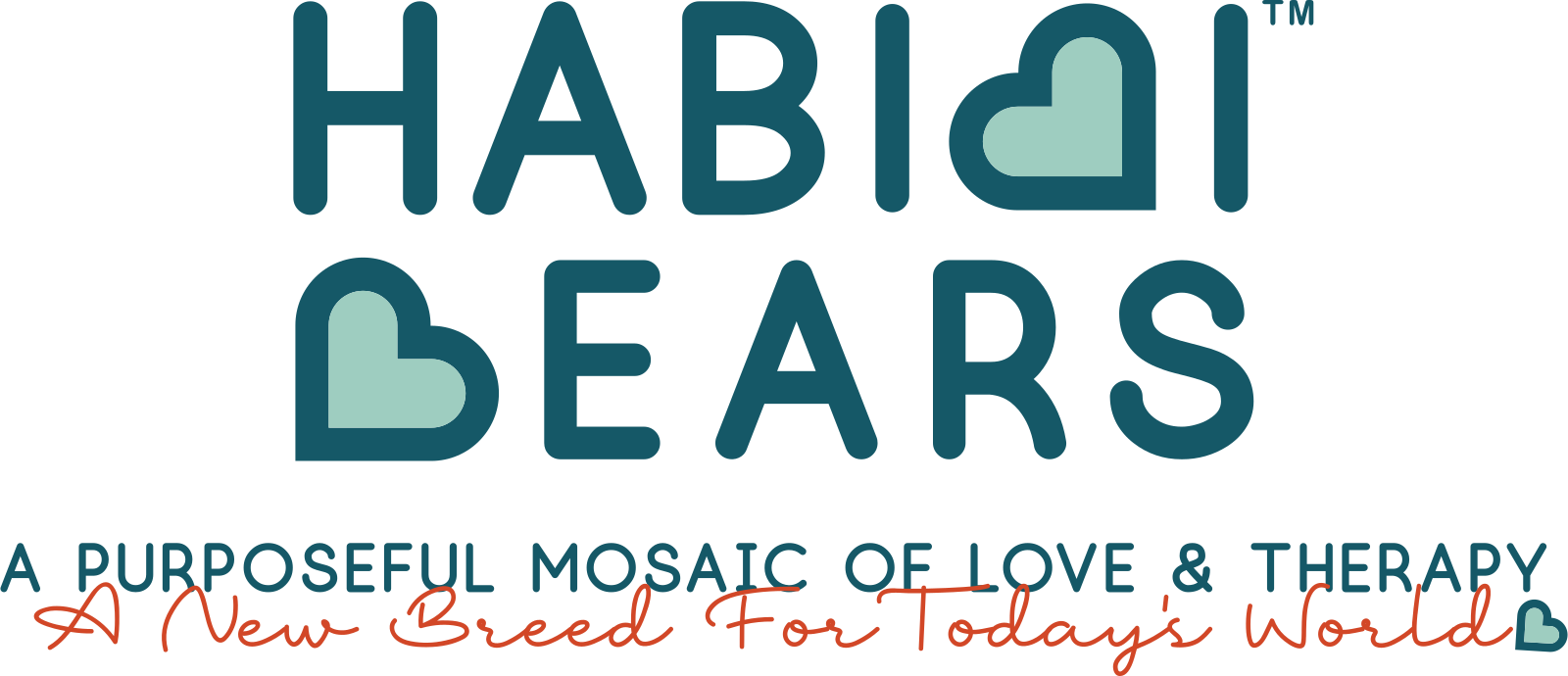 Habibi Bears — A Purposeful Mosaic of Love & Therapy. A New Breed for Today's World.